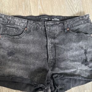 Old Navy High-Rise OG Straight Shorts